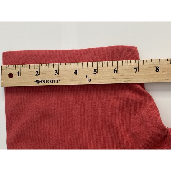 Gramicci Short Sleeve T-Shirt Mens Medium Pink Coral Short Sleeve Climbing - Picture 16 of 16